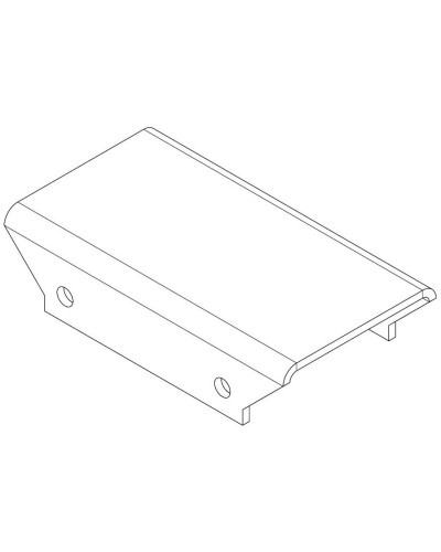 PERCo-MB-16.3. Накладка прямая верхняя. PERCo в Королеве