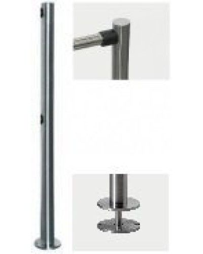 PERCo-BH02 2-30. Быстросъемная односторонняя стойка. PERCo в Королеве