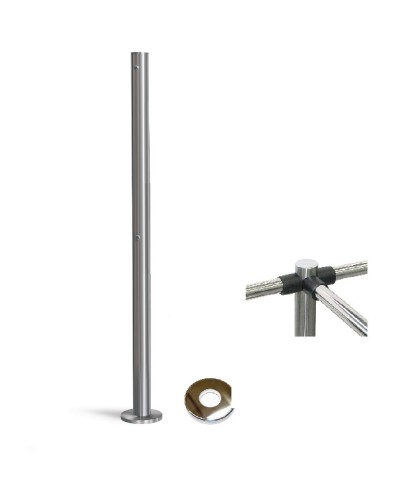PERCo-BH02 2-03 с крышкой. Трехсторонняя стойка. PERCo в Королеве
