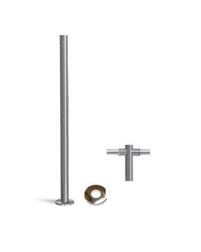 PERCo-BH02 2-01 с крышкой. Двухсторонняя стойка. PERCo в Королеве