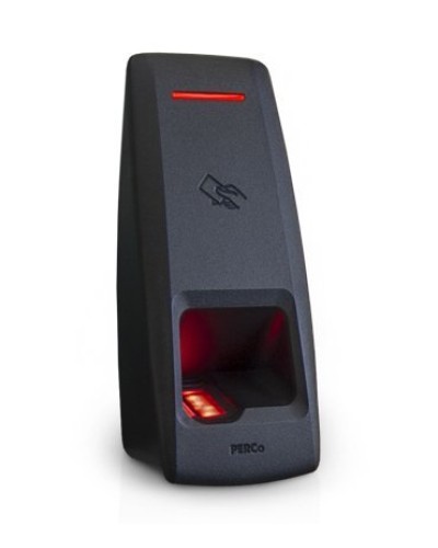 PERCo-CL15.1. Биометрический контроллер со встроенным сканером отпечатков пальцев и RFID-считывателем. PERCo в Королеве