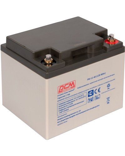 PM-12-40. Дополнительный блок батарей. POWERCOM в Королеве