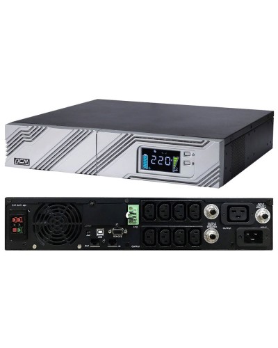 SRT-2000A LCD. Источник бесперебойного питания. POWERCOM в Королеве