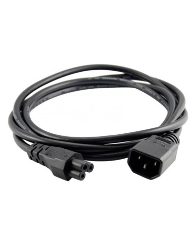 Cable IEC 320 C14 to C5. Кабель IEC 320 C14-C5. POWERCOM в Королеве