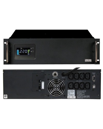 KIN-2200AP LCD. Источник бесперебойного питания. POWERCOM в Королеве