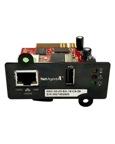 NetAgent (DA807) USB. Модуль SNMP DA807 1 port + USB (short). POWERCOM в Королеве