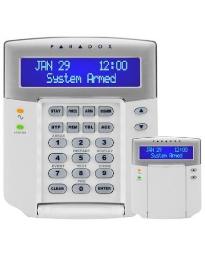 K641+. Проводная ЖК-клавиатура. Paradox в Королеве