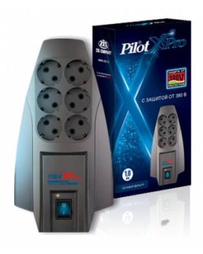 Pilot X-Pro 7м. Сетевой фильтр. Pilot в Королеве