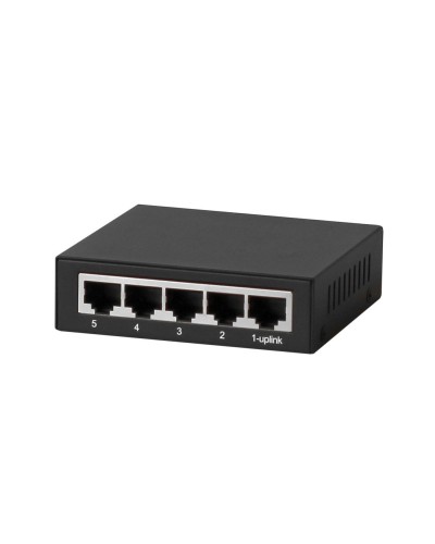 PND-05G. Коммутатор неуправляемый 5-портовый. Polyvision в Королеве