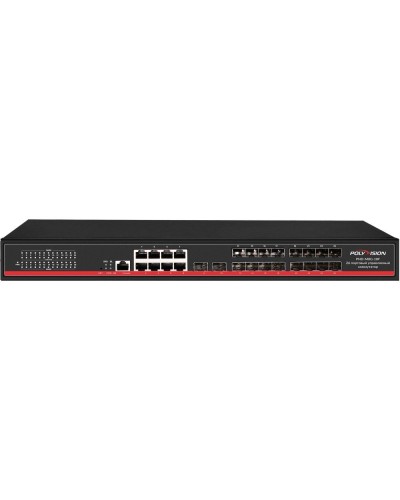 PND-M8G-18F. Коммутатор управляемый оптический 26 портовый. Polyvision в Королеве
