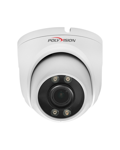 PVC-IP5Z-WDZ5PF. Видеокамера IP купольная. Polyvision в Королеве