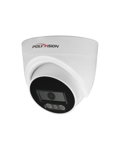PVC-IP5Z-DF2.8PF. Видеокамера IP купольная. Polyvision в Королеве