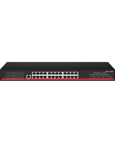 PND-M24GP-4F-L3(400). Коммутатор управляемый оптический 28 портовый. Polyvision в Королеве