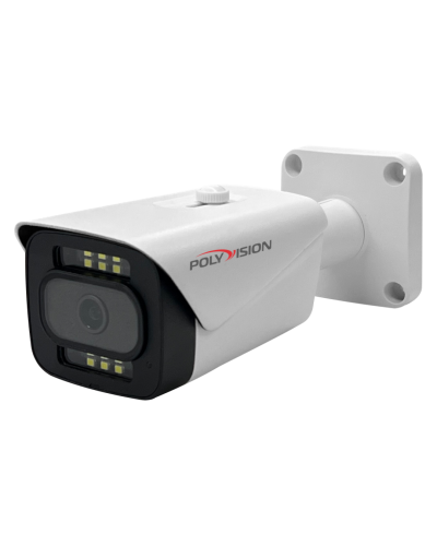 PVC-IP2Z-WNF2.8PF. Видеокамера IP цилиндрическая. Polyvision в Королеве