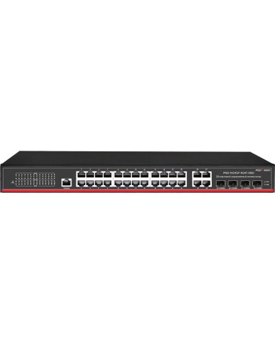 PND-M24GP-4G4F(400). Коммутатор управляемый оптический 28 портовый. Polyvision в Королеве