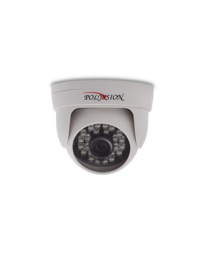 PVC-IP2S-D1F2.8. Видеокамера IP купольная. Polyvision в Королеве