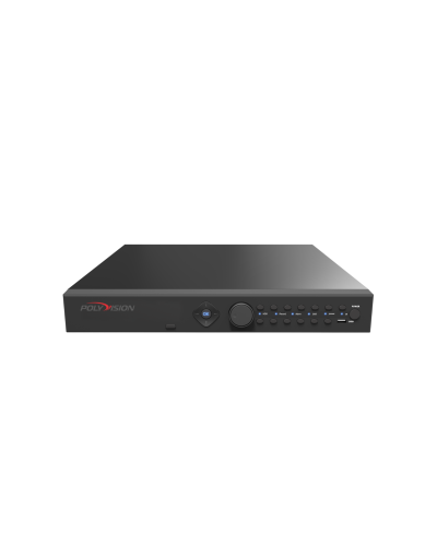 PVDR-85-32E4. Видеорегистратор мультиформатный 32-канальный. Polyvision в Королеве