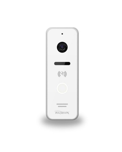 PVP-L9-HDRF v.8.1NFC. Вызывная панель видеодомофона со встроенным считывателем NFC и контроллером. Polyvision в Королеве