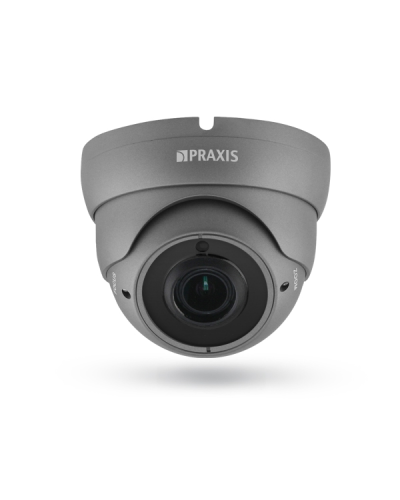 PE-7112MHD (III) 2.8-12. Видеокамера мультиформатная купольная . Praxis в Королеве