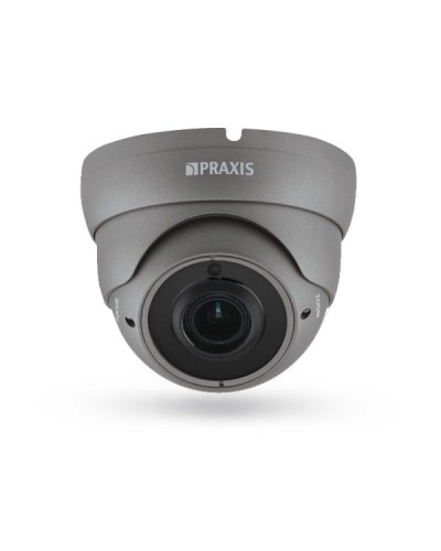 PE-7142IP 2.8-12 A/SD. Видеокамера IP купольная. Praxis в Королеве