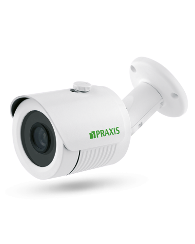 PB-8142IP(III) 2.8. Видеокамера IP цилиндрическая. Praxis в Королеве
