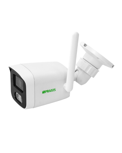 PB-8142IP 2.8 WF (II). Видеокамера IP цилиндрическая. Praxis в Королеве