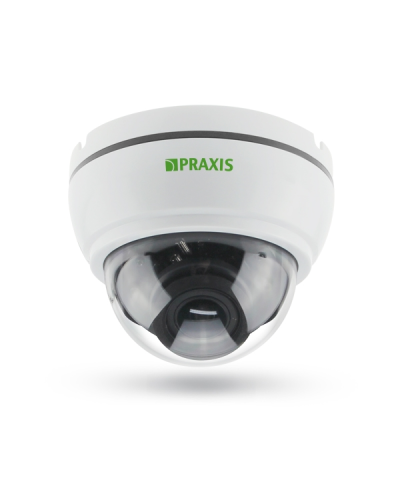 PP-8111MHD (II) 2.8-12. Видеокамера мультиформатная купольная . Praxis в Королеве