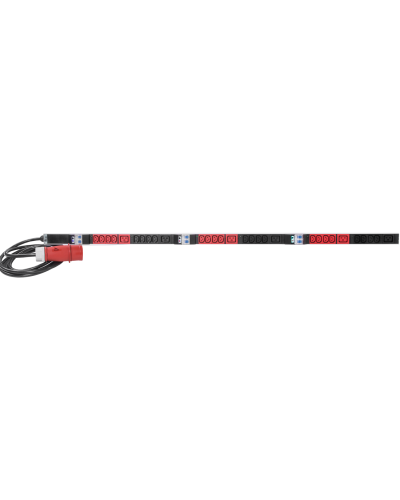 R-MC8-3x32-24C13-6C19-A-MI-1820-3-3PN. Вертикальный блок розеток. REM в Королеве
