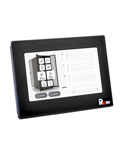 R-HTP-07S01. HMI-дисплей. REM в Королеве