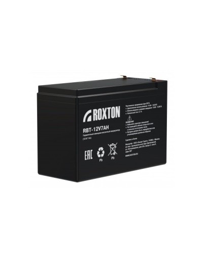 RBT-12V7AH. Аккумулятор герметичный свинцово-кислотный. ROXTON в Королеве