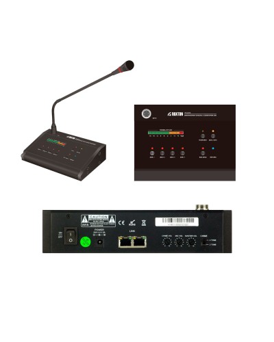 IP-A4012. Микрофонная консоль. ROXTON в Королеве