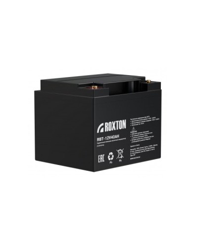 RBT-12V40AH. Аккумулятор герметичный свинцово-кислотный. ROXTON в Королеве