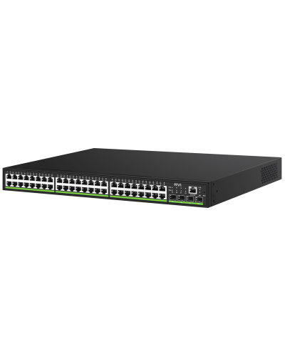 RVi-1NSM48G-4SP. Коммутатор с питанием по PoE. RVi в Королеве