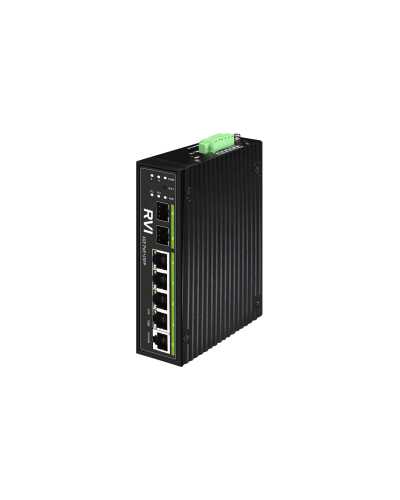 RVi-1NSIM4GP-2S. Коммутатор с питанием по PoE. RVi в Королеве