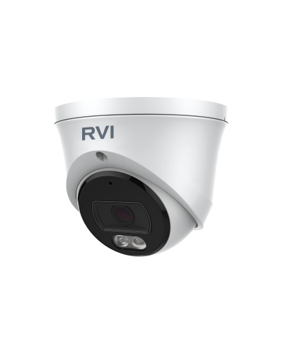 RVi-1NCEL4156 (2.8) white. Видеокамера IP купольная. RVi в Королеве