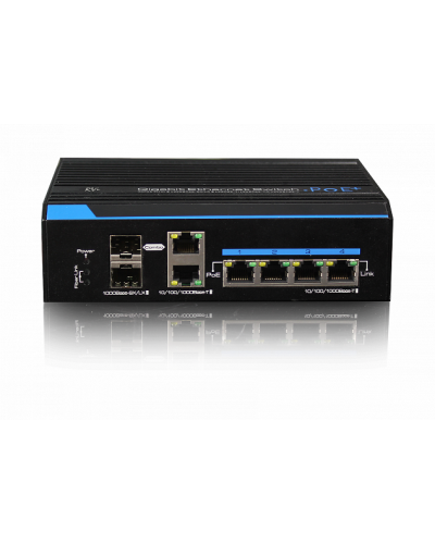 RVi-2NSI04G-2C. Коммутатор с питанием по PoE. RVi в Королеве