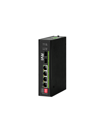 RVi-1NSI4GP-2S. Коммутатор с питанием по PoE. RVi в Королеве