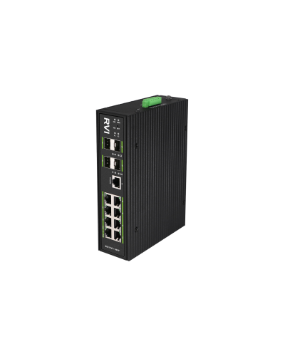 RVi-1NSIM8GP-4S. Коммутатор с питанием по PoE. RVi в Королеве