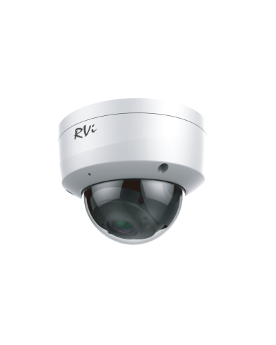 RVi-1NCD4054 (2.8) white. Видеокамера IP купольная. RVi в Королеве