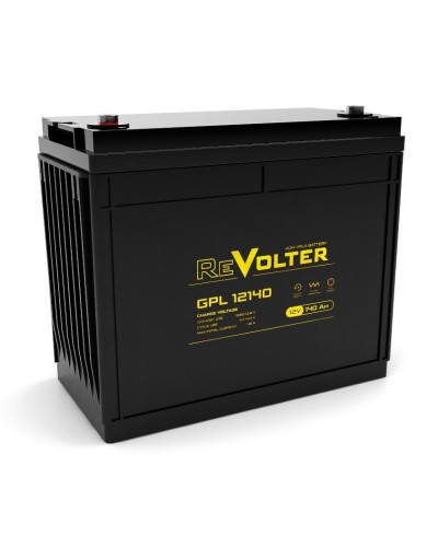 Revolter GPL 12140. Аккумулятор автомобильный герметичный свинцово-кислотный. Revolter в Королеве