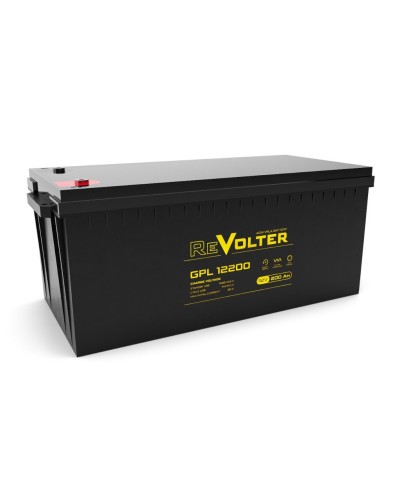 Revolter GPL 12200. Аккумулятор автомобильный герметичный свинцово-кислотный. Revolter в Королеве