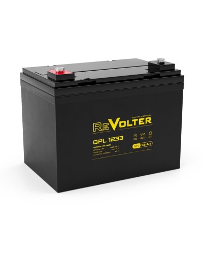 Revolter GPL 1233. Аккумулятор автомобильный герметичный свинцово-кислотный. Revolter в Королеве