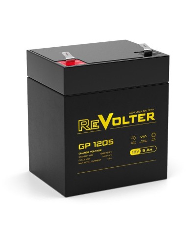 Revolter GP 1205. Аккумулятор автомобильный герметичный свинцово-кислотный. Revolter в Королеве