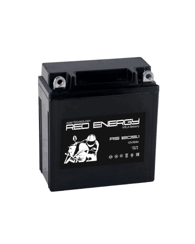 Red Energy RS 1205.1. Аккумулятор герметичный свинцово-кислотный стартерный. Red Energy в Королеве