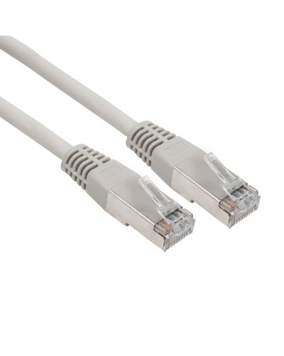 Шнур коммутационный, патч-корд F/UTP RJ45-RJ45, CAT 6, ZH нг(А)-HF, серый, 5м REXANT (18-8107-1). Патч-корд FTP. Rexant в Королеве