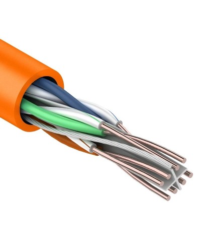 U/UTP 4PR 23AWG CAT6 305м нг(А)-HF REXANT (01-0050). Кабель «витая пара» (LAN) для структурированных систем связи. Rexant в Королеве