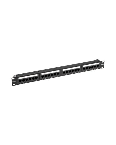 Панель коммутационная с кабельным органайзером 19", 1U, 24 порта, UTP, RJ-45, CAT 5e REXANT PRO (02-0031): Патч-панель 19" в Королеве