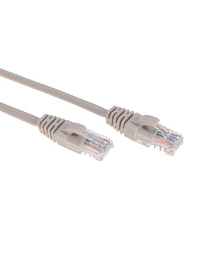 Патч-корд U/UTP, CAT 5e, RJ45-RJ45, 26AWG, LSZH, серый, 2м  REXANT (02-0100-2). Патч-корд UTP. Rexant в Королеве