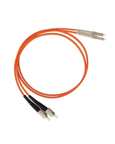 Патч-корд оптический переходной (MM), 50/125 (OM2), LC/UPC-FC/UPC, (Duplex), LSZH, 2м (50-3268). Патч-корд оптический. Rexant в Королеве