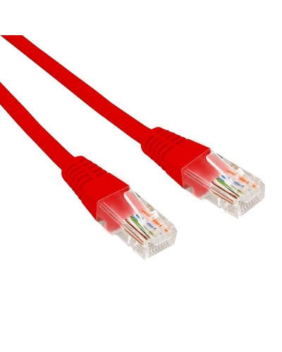 Патч-корд U/UTP CAT 6, RJ45-RJ45, 26AWG, LSZH, красный, 1м REXANT (02-0293-1). Патч-корд UTP. Rexant в Королеве